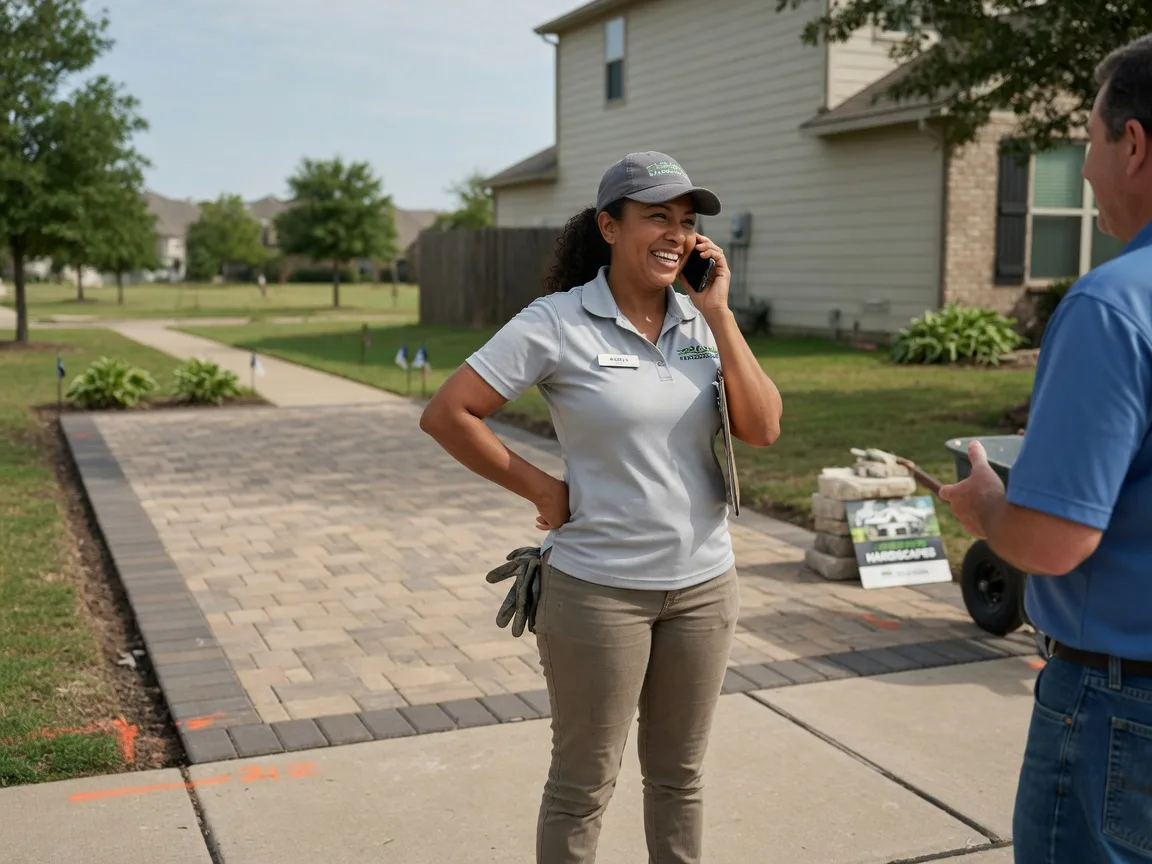 Hardscape Design Meyersville, TX FAQs