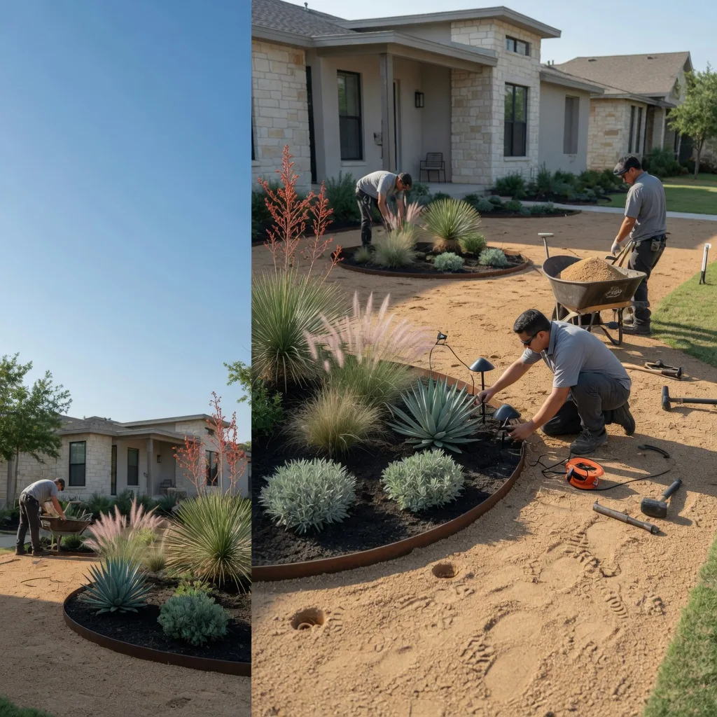 Hardscape Design in Meyersville, TX near me